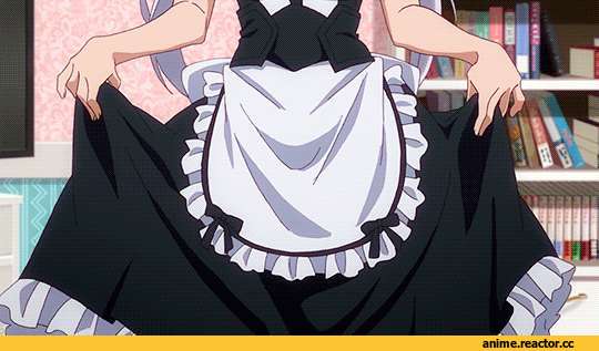Uchi no maid ga uzasugiru!, Anime Гифки, Maid, Anime