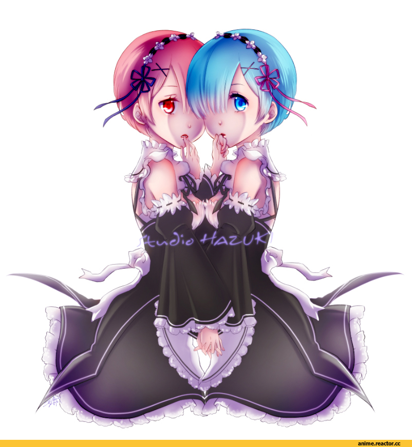 Rem (re zero), Re Zero Kara Hajimeru Isekai Seikatsu, Ram (Re Zero), Anime