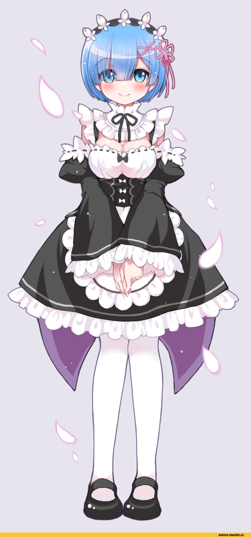 Re Zero Kara Hajimeru Isekai Seikatsu, Rem (re zero), Kawanobe, Anime