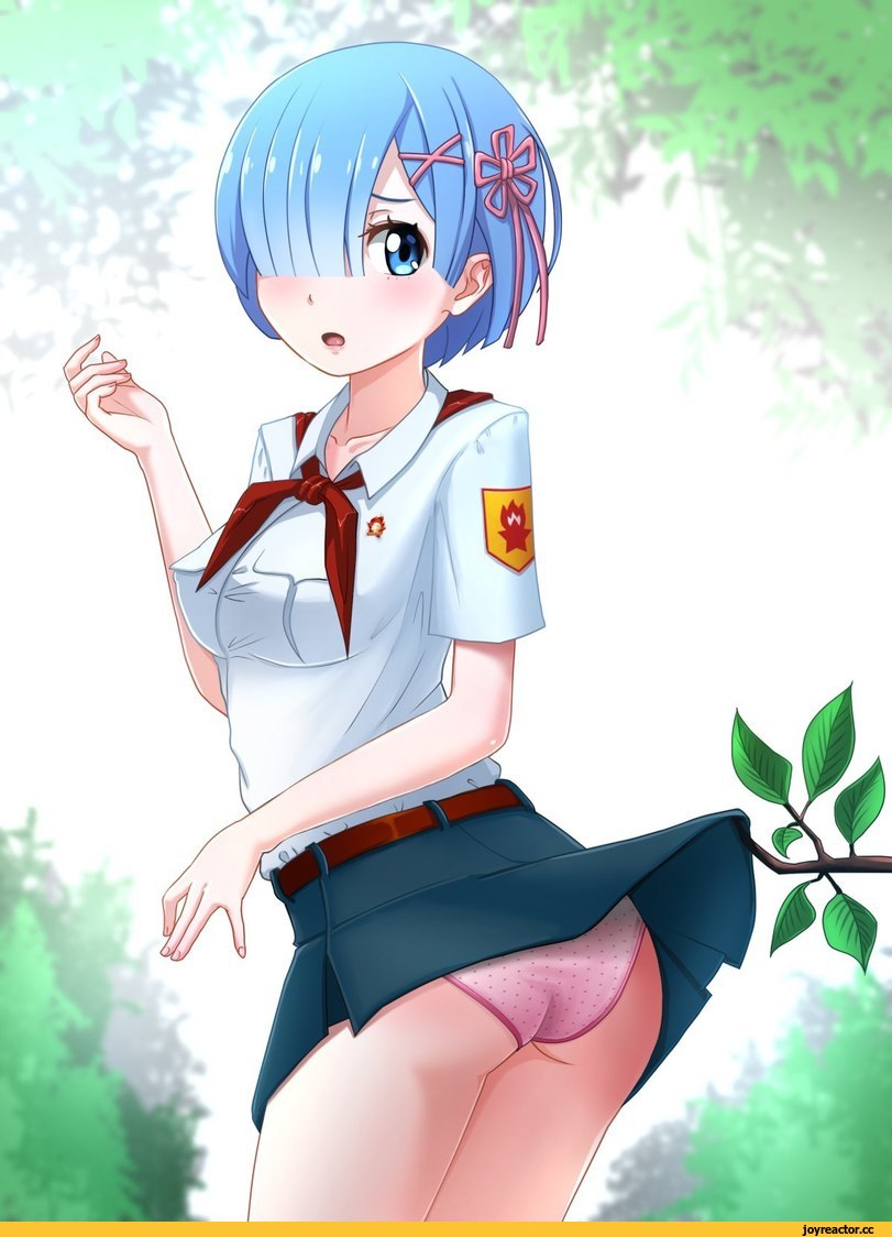 Re Zero Kara Hajimeru Isekai Seikatsu, Rem (re zero), rizalx, Anime
