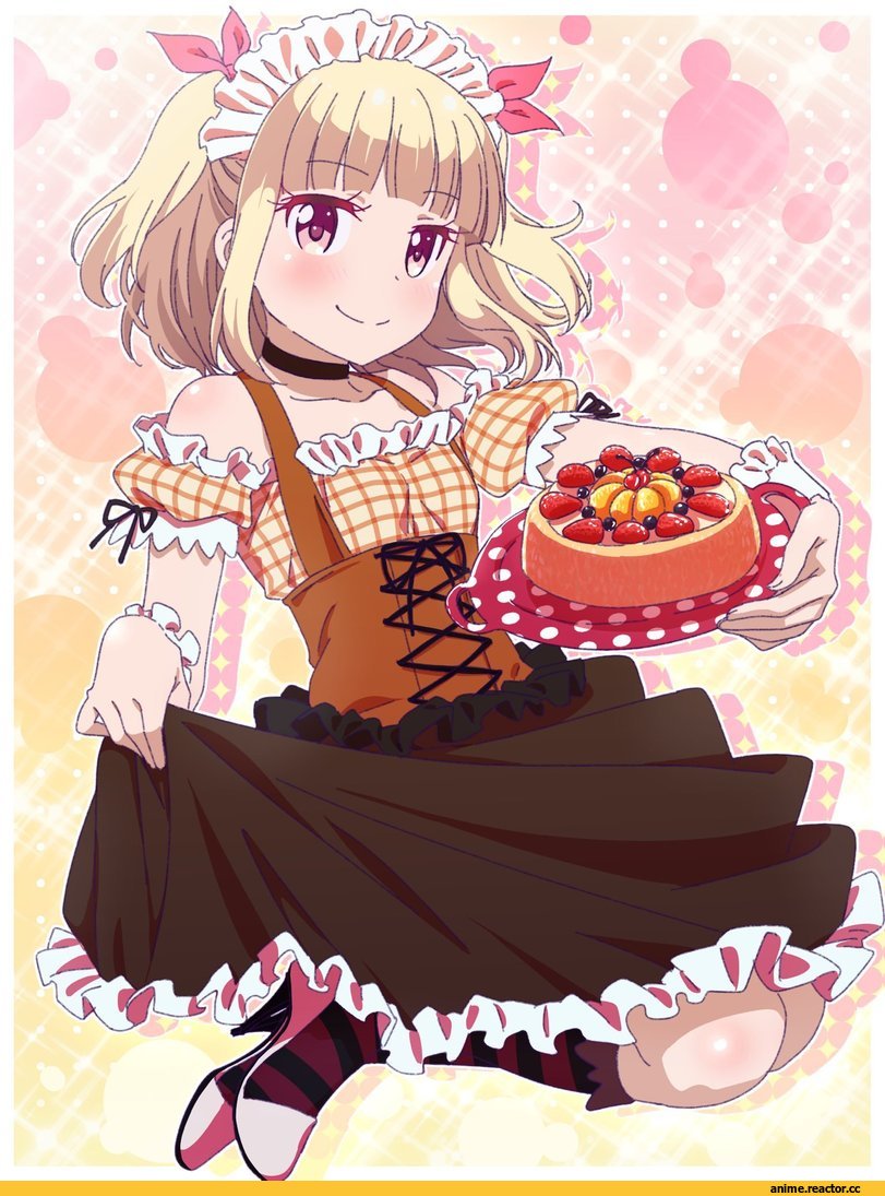 New game!, takimoto hifumi, iijima yun, pink x, Maid, Anime