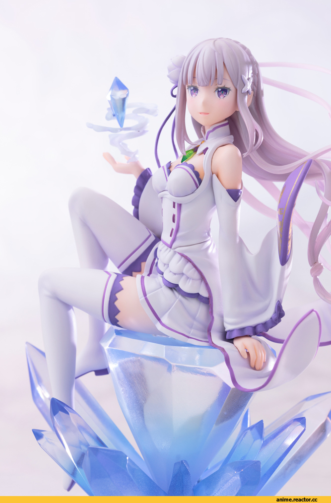 Emilia (re zero), Re Zero Kara Hajimeru Isekai Seikatsu, Anime Фигурка, Anime