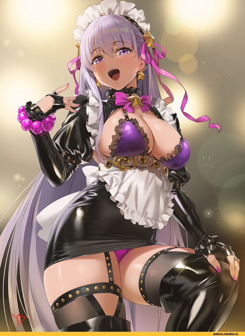 yang-do, artist, BB (Fate/Extra CCC), Fate/Extra, Fate (series), Anime Ero Pantsu, Anime Ero, Maid, Anime