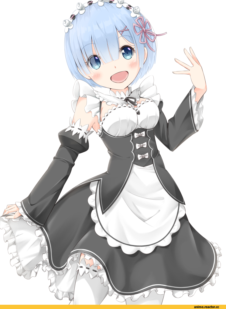 Re Zero Kara Hajimeru Isekai Seikatsu, Rem (re zero), lambchoperman, Anime