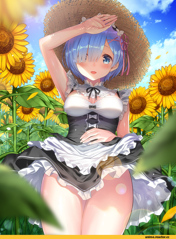Yasuyuki, Anime Art, Rem (re zero), Re Zero Kara Hajimeru Isekai Seikatsu, Anime
