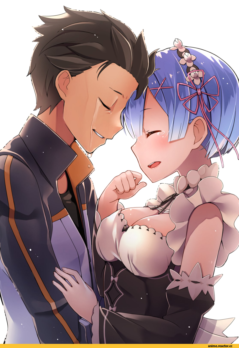 Re Zero Kara Hajimeru Isekai Seikatsu, Rem (re zero), Natsuki Subaru, byte (allbyte), Anime