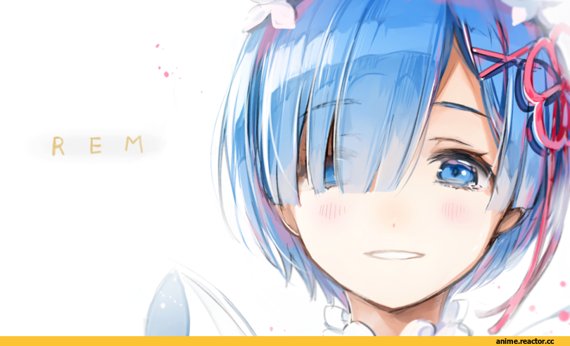 Re Zero Kara Hajimeru Isekai Seikatsu, Rem (re zero), cocorip, Anime