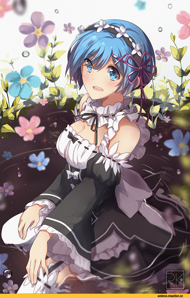 Rem (re zero), Re Zero Kara Hajimeru Isekai Seikatsu, k-rumi, Anime