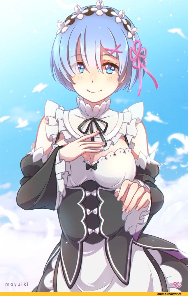 Re Zero Kara Hajimeru Isekai Seikatsu, Rem (re zero), Anime