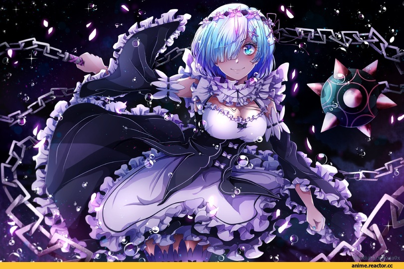Invidiata, Rem (re zero), Re Zero Kara Hajimeru Isekai Seikatsu, Anime