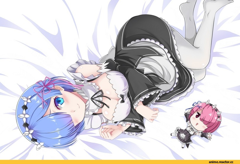 Re Zero Kara Hajimeru Isekai Seikatsu, Rem (re zero), Anime