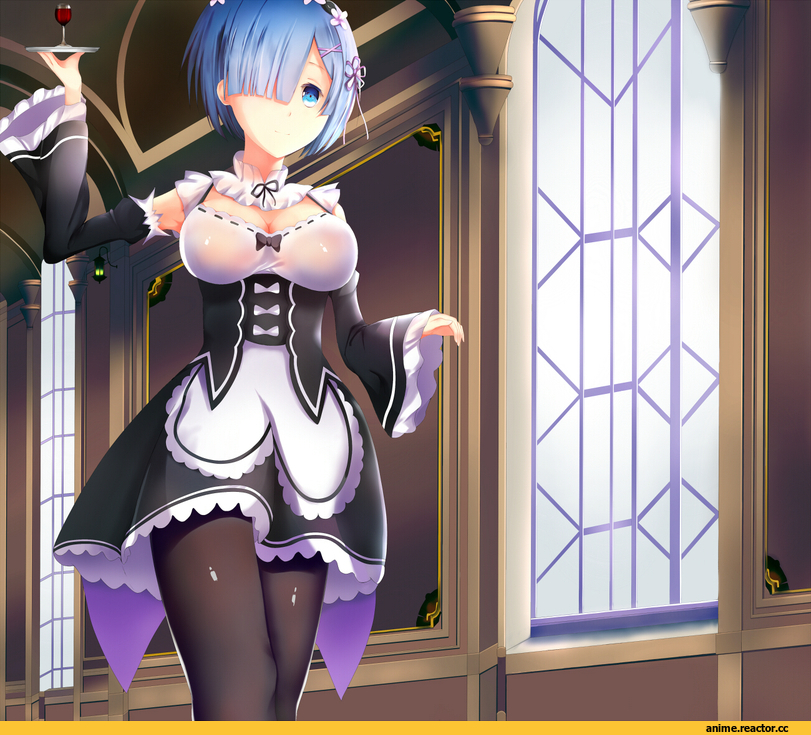 Re Zero Kara Hajimeru Isekai Seikatsu, Rem (re zero), Anime