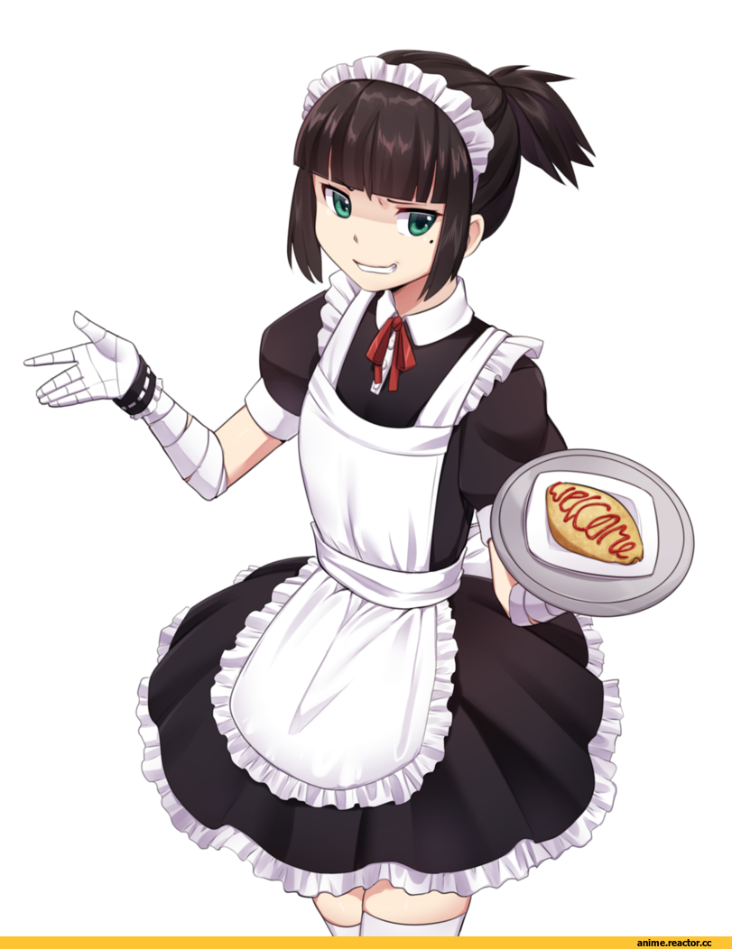 Anime Art, iwbitu-sa, artist, Maid, Anime