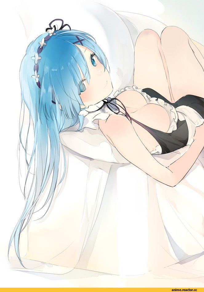 Rem (re zero), Re Zero Kara Hajimeru Isekai Seikatsu, Lp (Hamasa00), Anime Art, Anime