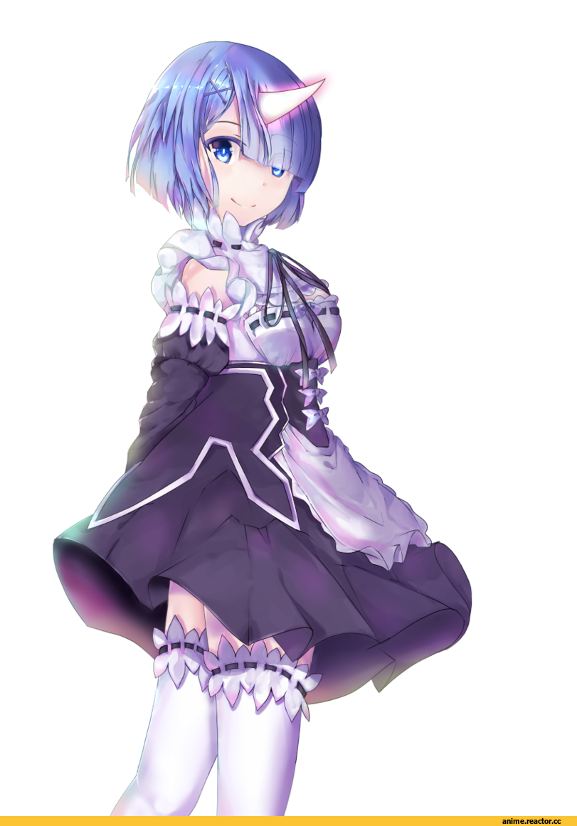 Re Zero Kara Hajimeru Isekai Seikatsu, Rem (re zero), ei (winnie5111), Anime