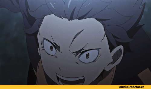 Rem (re zero), Re Zero Kara Hajimeru Isekai Seikatsu, Subaru Natsuki, anime gifs, Anime