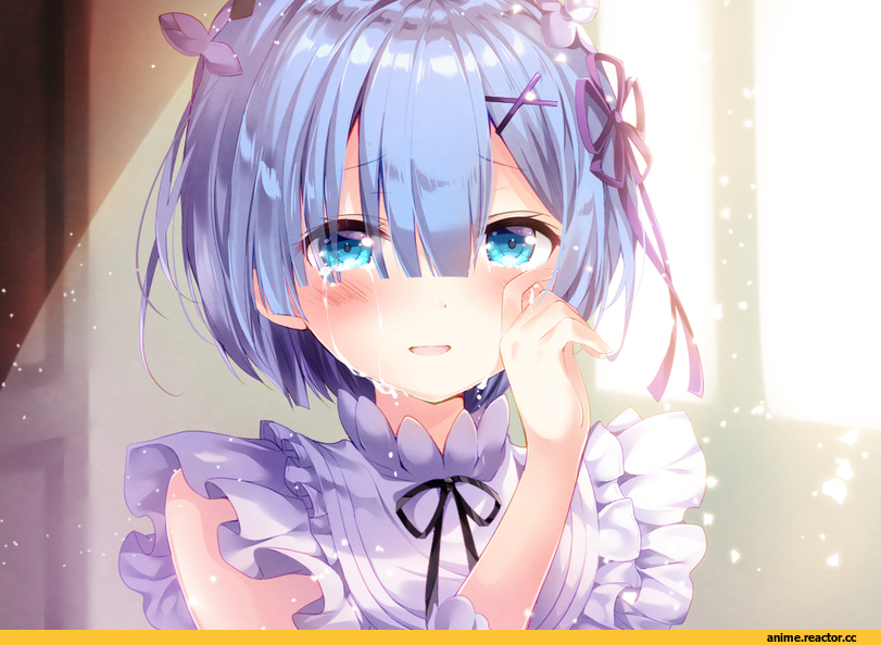 Rem (re zero), Re Zero Kara Hajimeru Isekai Seikatsu, Anime