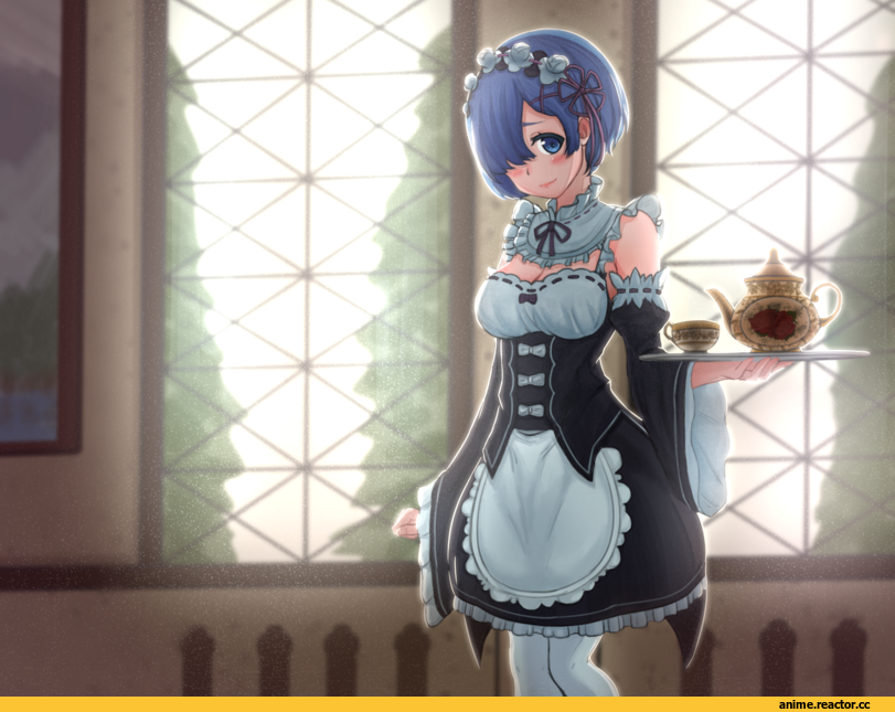 Rem (re zero), Re Zero Kara Hajimeru Isekai Seikatsu, Anime
