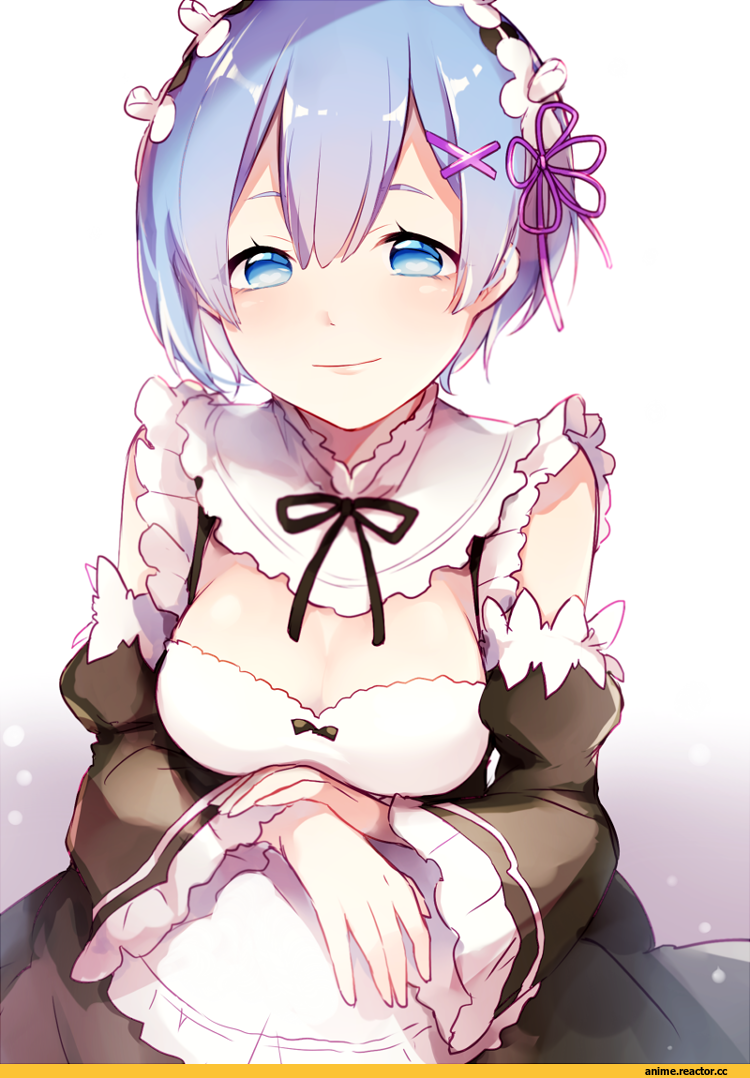 Re Zero Kara Hajimeru Isekai Seikatsu, Rem (re zero), leafwow, Anime
