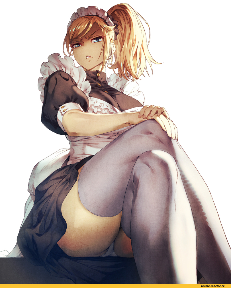 cozy, AO, Anime Art, Anime Ero Pantsu, Anime Ero, Maid, Anime
