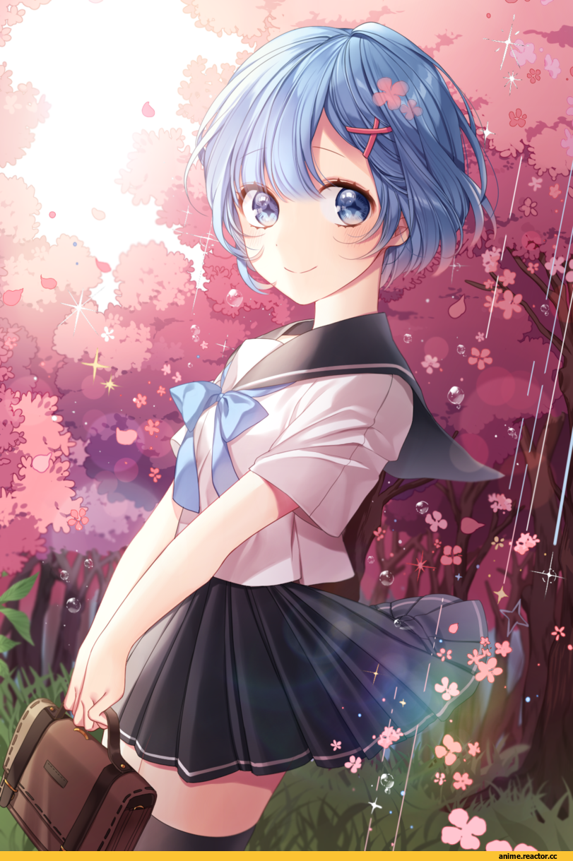 Re Zero Kara Hajimeru Isekai Seikatsu, Rem (re zero), Anime