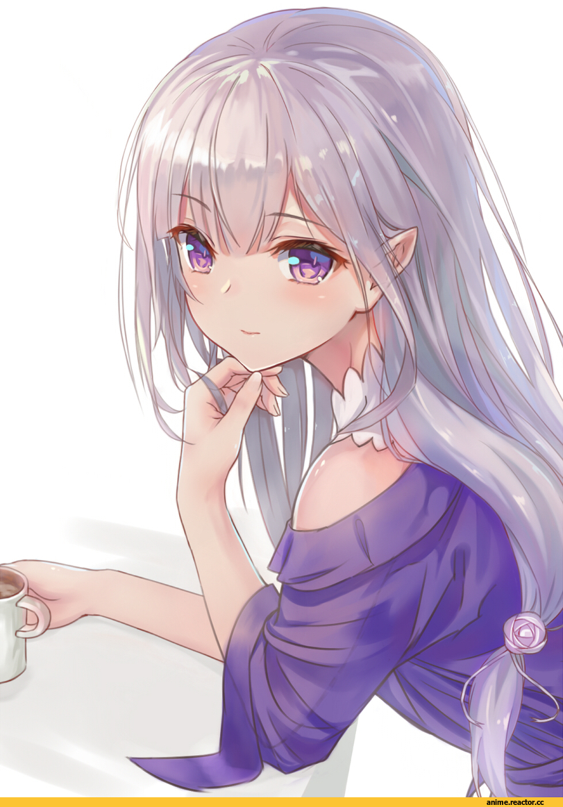 counter (734671289), Emilia (re zero), Re Zero Kara Hajimeru Isekai Seikatsu, Anime