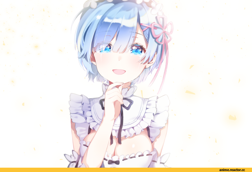 Re Zero Kara Hajimeru Isekai Seikatsu, Rem (re zero), eileen (artist), Anime