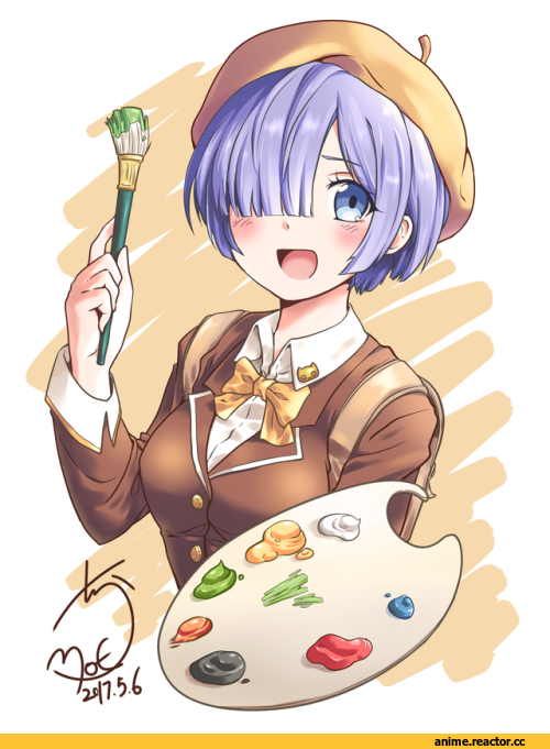 Re Zero Kara Hajimeru Isekai Seikatsu, Rem (re zero), Anime