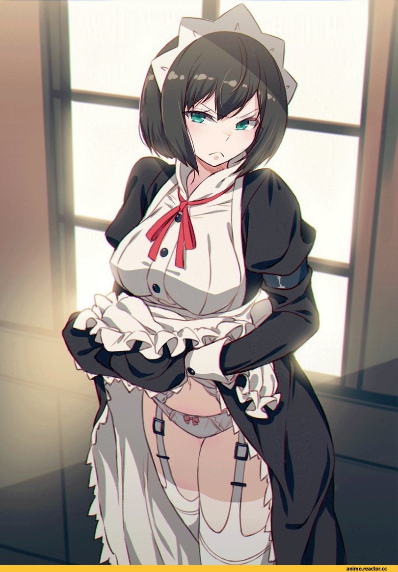 40hara, Anime Art, Anime Ero Pantsu, Anime Ero, Maid, Anime