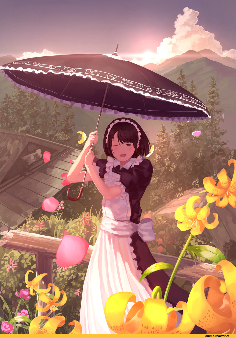 Anime Art, hennekobakatesu, Maid, Anime