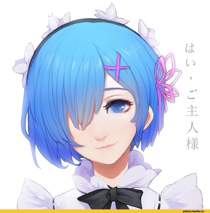 Rem (re zero), Re Zero Kara Hajimeru Isekai Seikatsu, Steve Zheng, artist, Anime