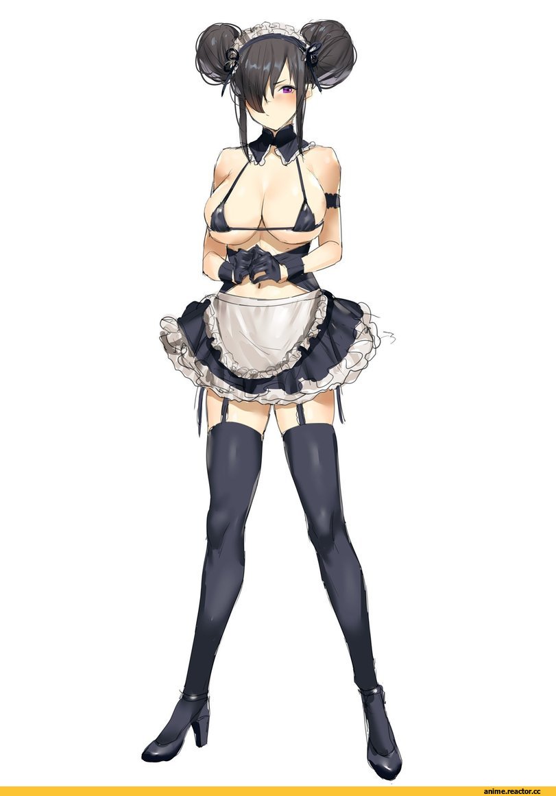 hiyashi yaki, Anime Ero Kyonyuu, Anime Ero, Anime Art, Maid, Agent (Girls Frontline), Sangvis Ferri (Girls Frontline), Girls Frontline, Anime