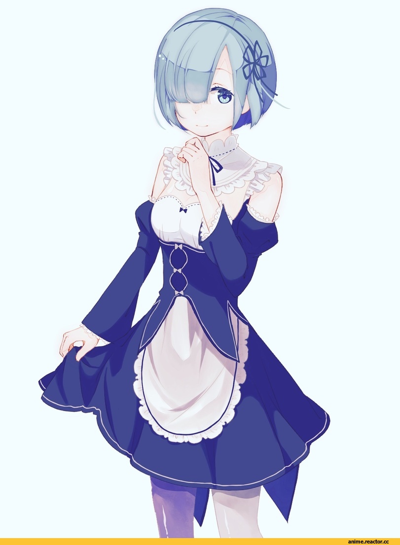Re Zero Kara Hajimeru Isekai Seikatsu, Rem (re zero), Anime