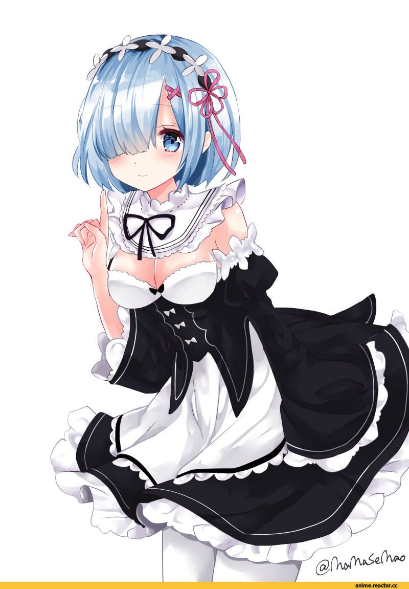 Re Zero Kara Hajimeru Isekai Seikatsu, Rem (re zero), Nanase Nao, Anime Art, Anime