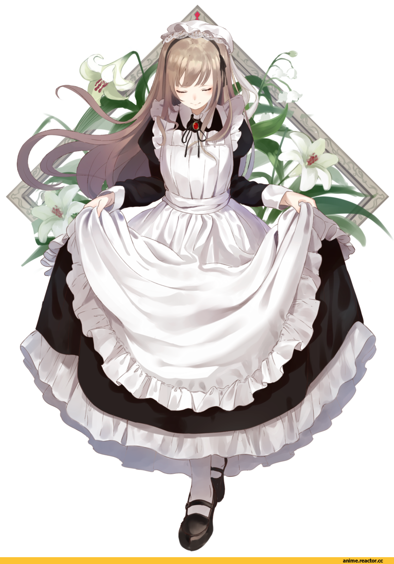 Anime Art, shii (kairi-t-k0317), Maid, Anime