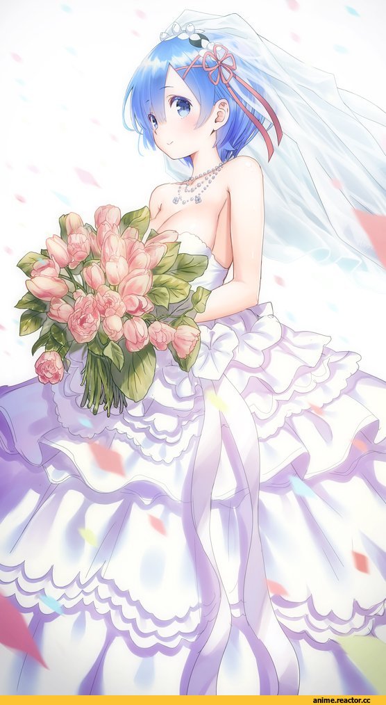 Re Zero Kara Hajimeru Isekai Seikatsu, Rem (re zero), Yasuyuki, Anime Art, Anime