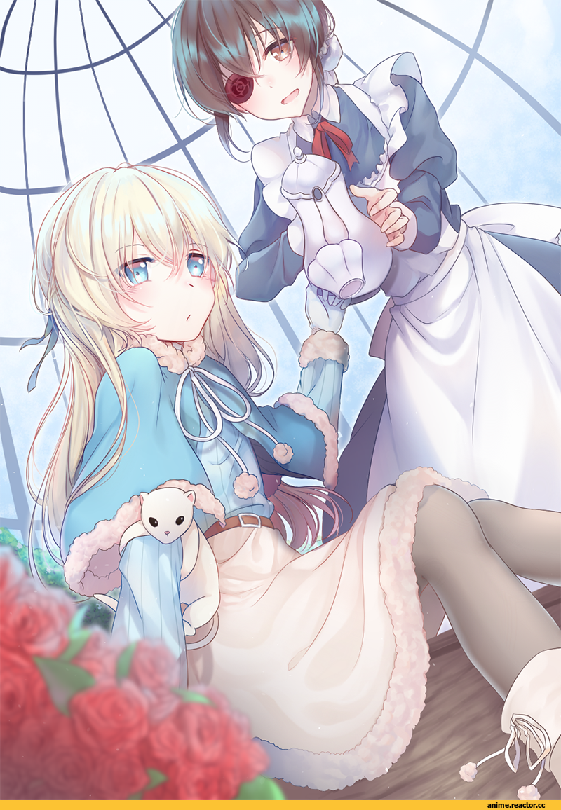 Uchi no maid ga uzasugiru!, takanashi misha, kamoi tsubame, Maid, Anime