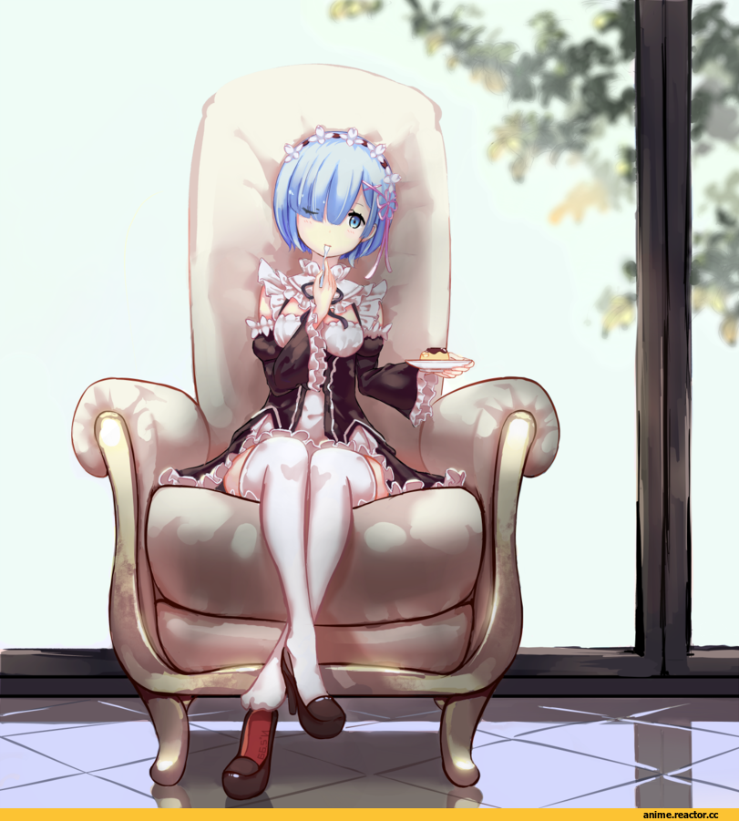 Rem (re zero), Re Zero Kara Hajimeru Isekai Seikatsu, Anime