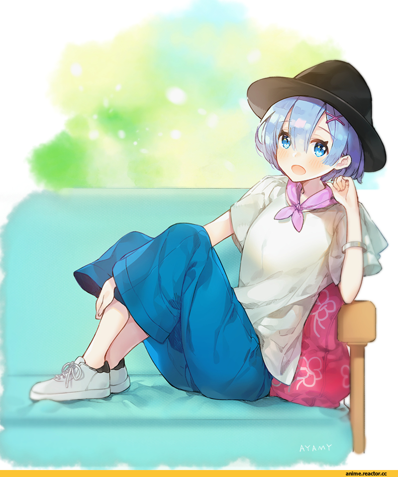 Re Zero Kara Hajimeru Isekai Seikatsu, Rem (re zero), Anime