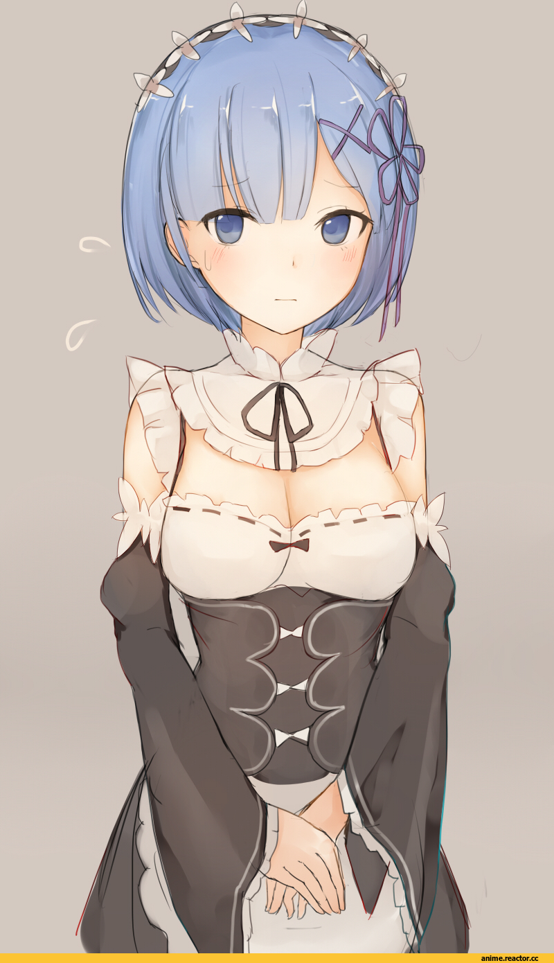 Re Zero Kara Hajimeru Isekai Seikatsu, Rem (re zero), guanhian, Anime