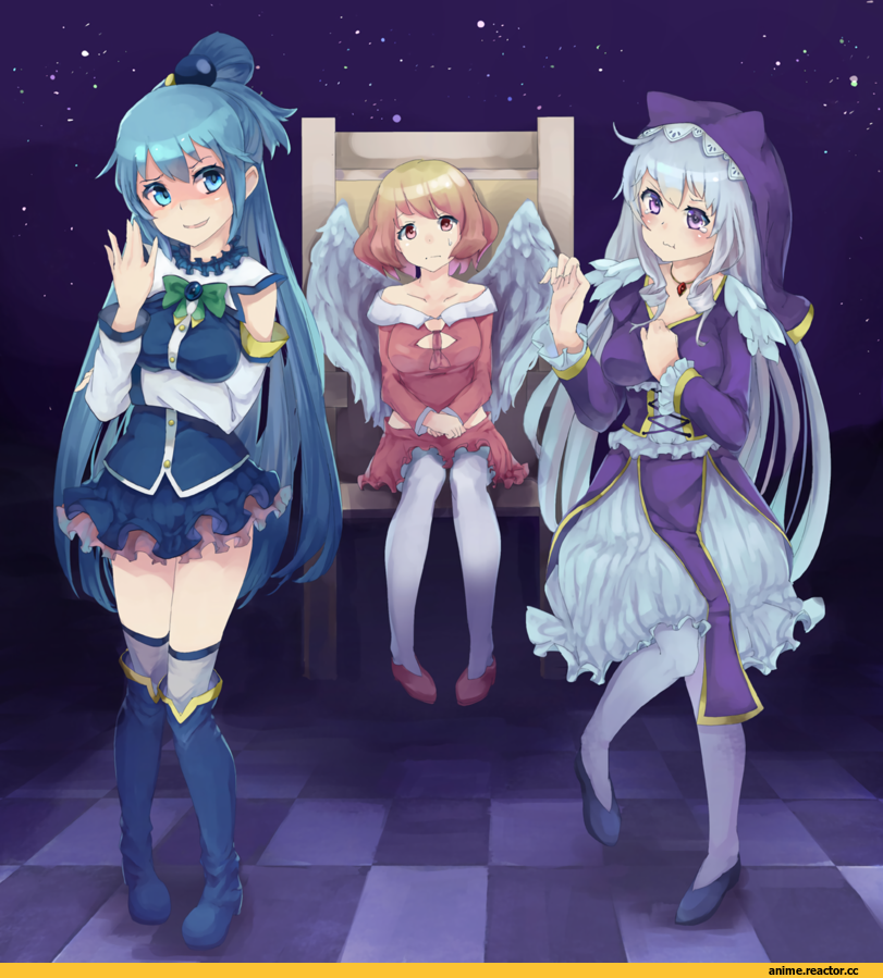 KonoSuba, Aqua (KonoSuba), Eris (KonoSuba), Anime