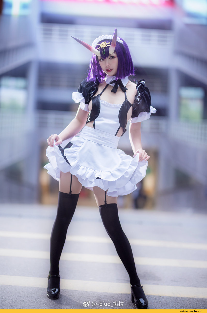 AO, Anime Art, Maid, Pixiv, 71913757, Anime