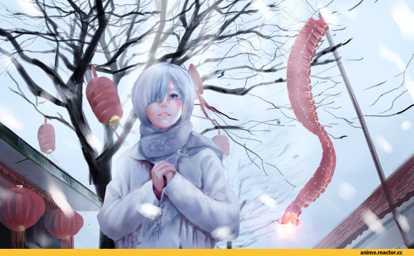 Rem (re zero), Re Zero Kara Hajimeru Isekai Seikatsu, Felix Argyle, Beatrice (Re Zero), cent-001, Animal Ears Kun, Animal Ears, Anime