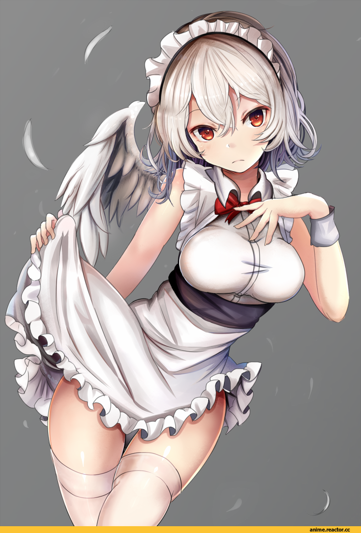 Kishin Sagume, Touhou Project, Maid, Anime Art, houdukixx, Anime