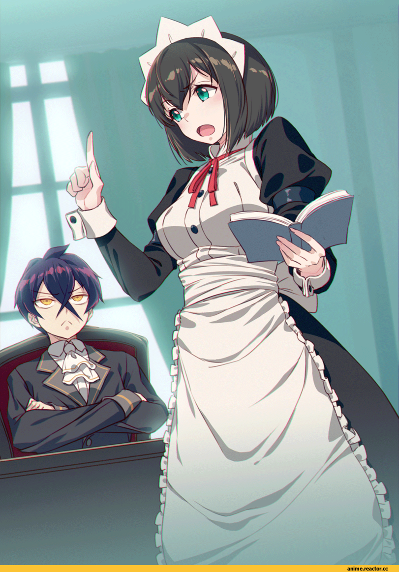 iya na kao sare nagara kozukuri sasete moraitai, 40hara, Anime Art, Maid, Anime