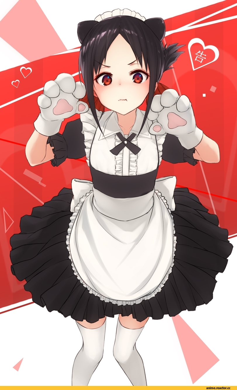 Kaguya Shinomiya, kaguya-sama wa kokurasetai tensai-tachi no renai zunousen, Maid, orihiro0614, Anime