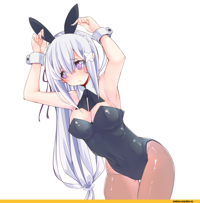 Re Zero Kara Hajimeru Isekai Seikatsu, Emilia (re zero), Usagimimi, Animal Ears, Anime