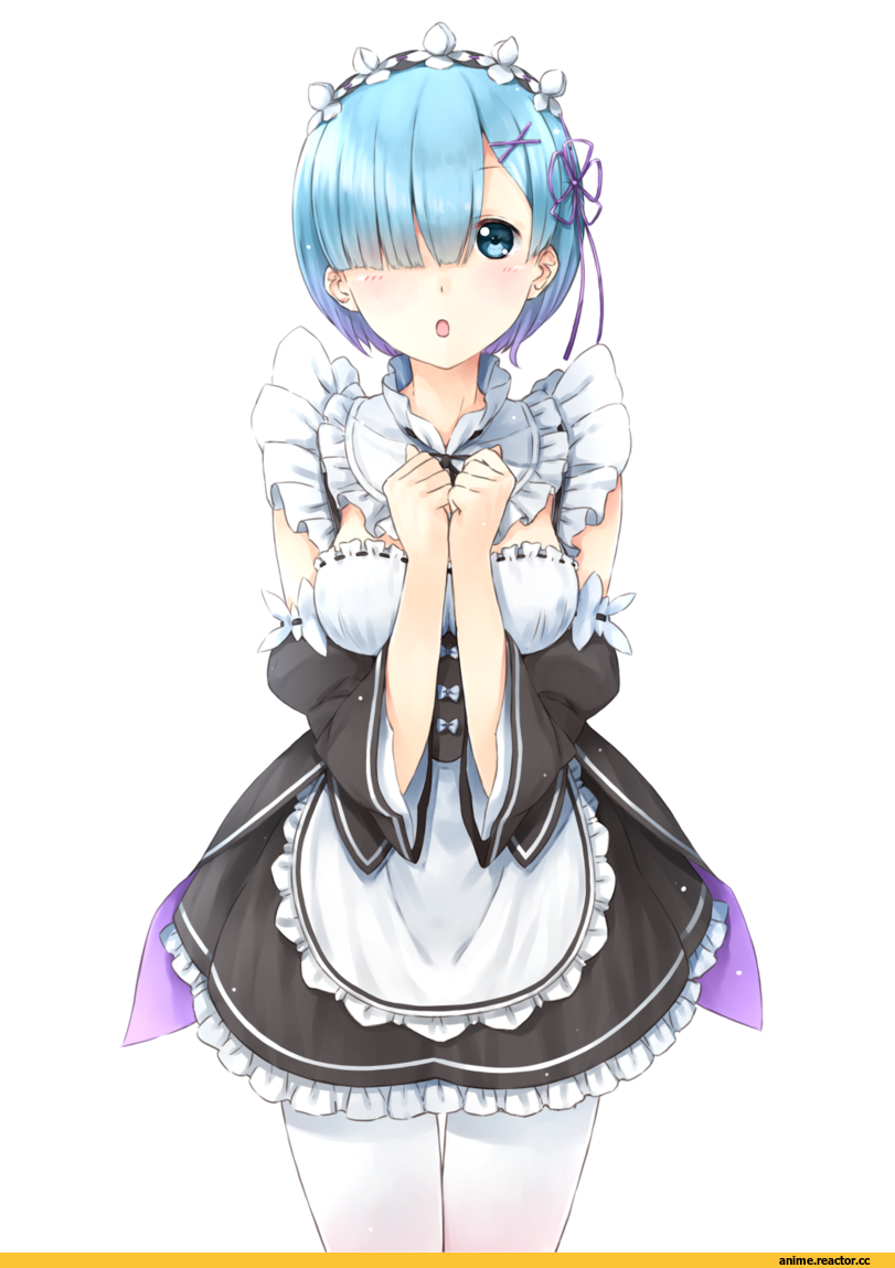 Re Zero Kara Hajimeru Isekai Seikatsu, Rem (re zero), bashosho, Anime