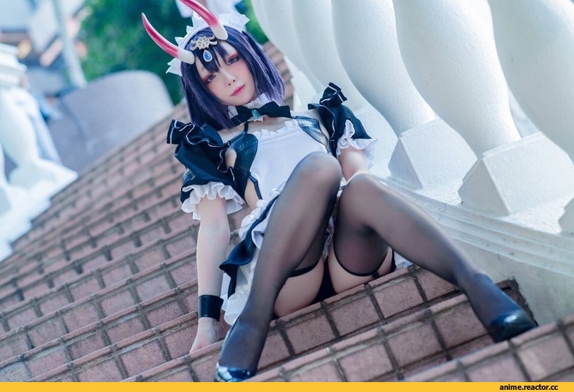 Onineko-Chan, Anime Art, AO, Maid, Anime