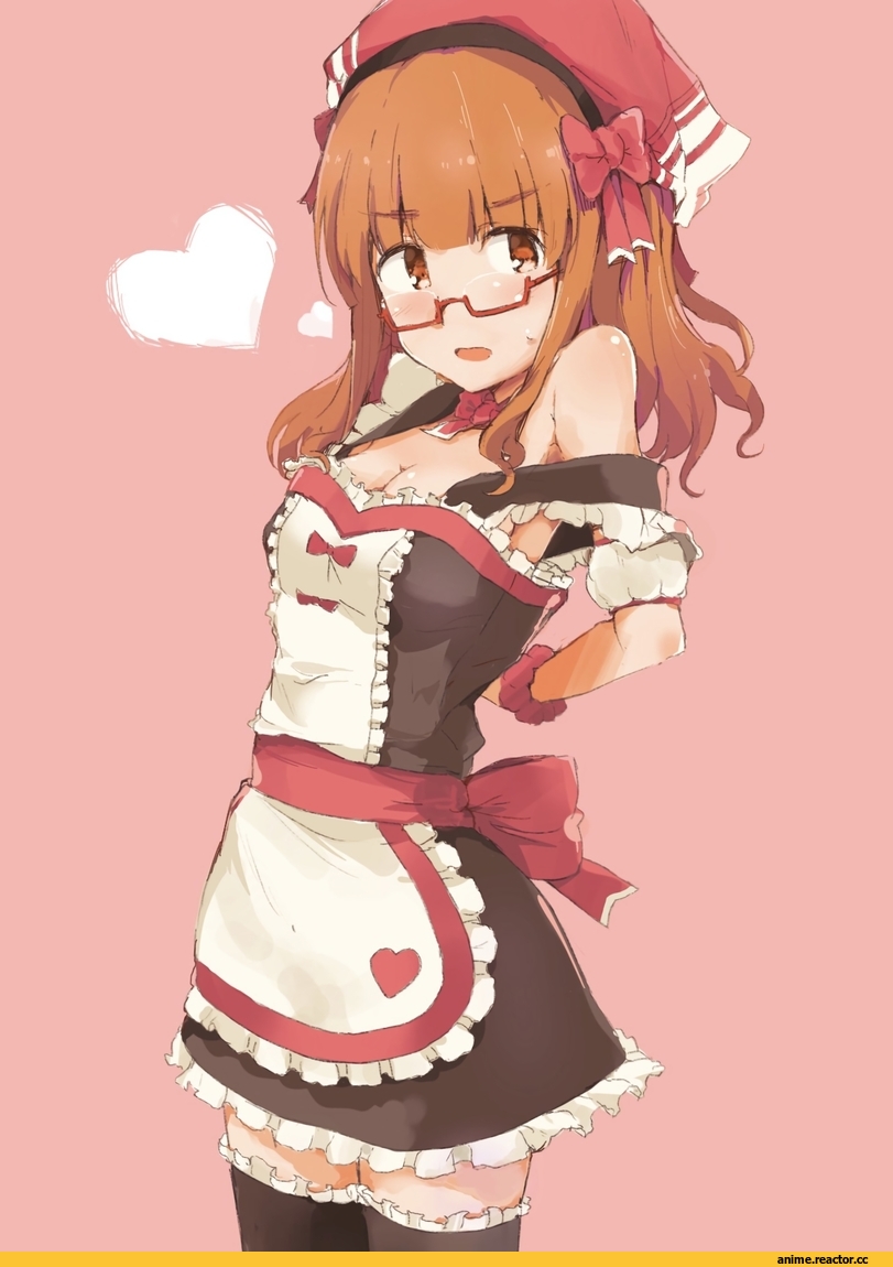 Saori Takebe, Girls und Panzer, shuiro (frog-16), Maid, Anime